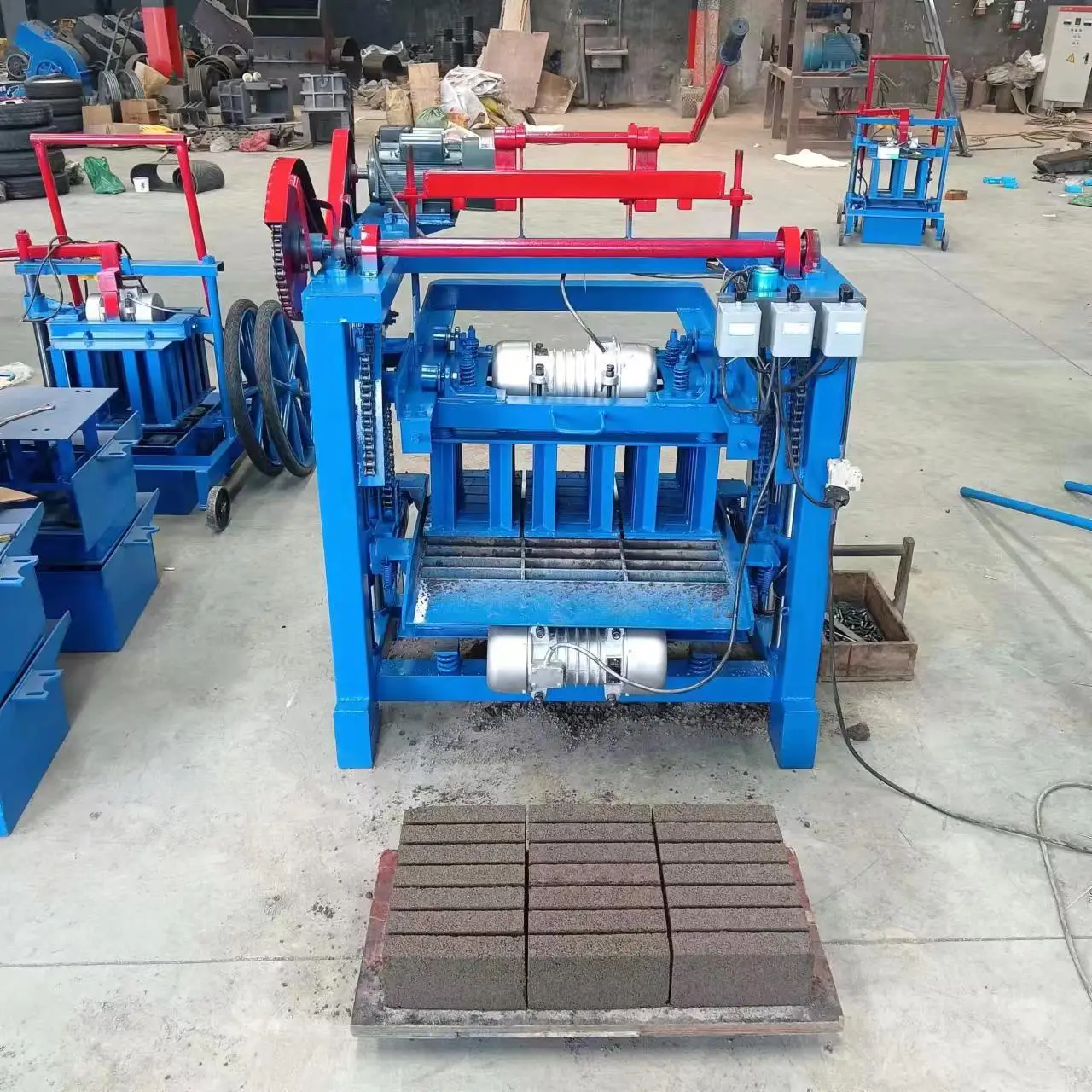 makiga brick making machinery interlocking brick making machinery for clc brick making machinery south africa