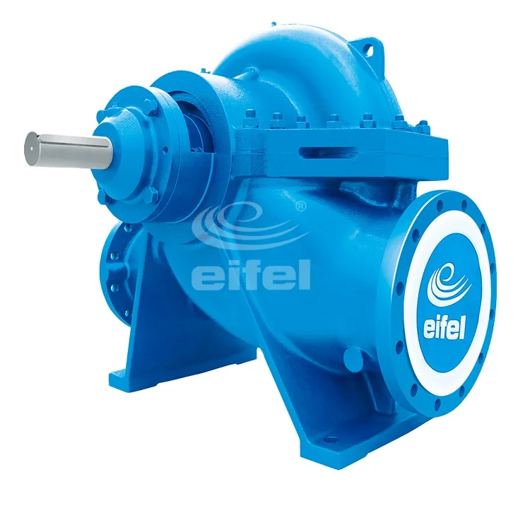 Fine Work Double Suction Axial Split Case Pump 200kw Power for Irrigation and Agriculture Water Distribution OEM ODM Supported