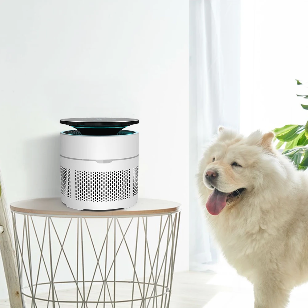 OEM ODM Customized Small 21Sqm H12 H13 Photocatalyst Filter Portable Air Purifier for Home