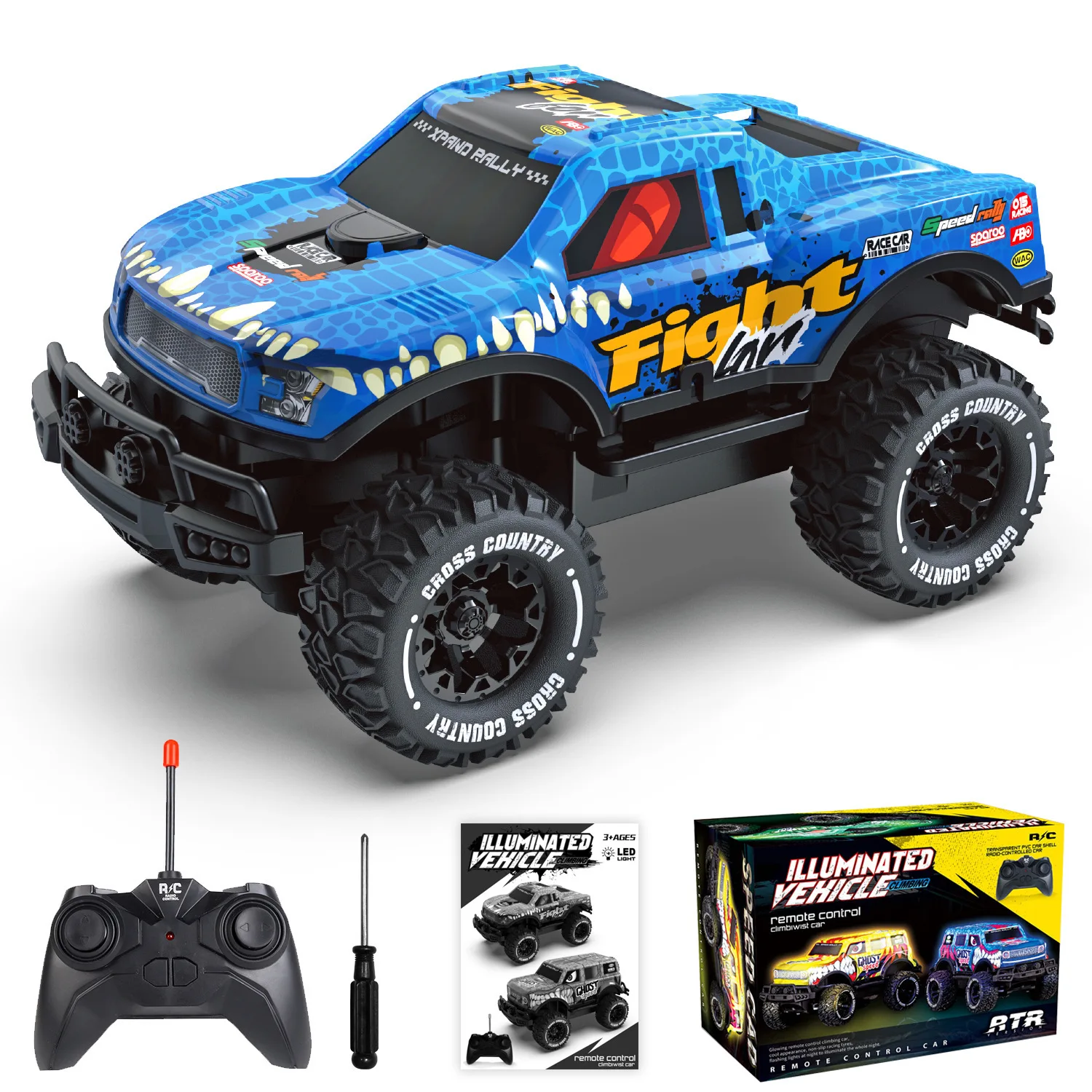 HYUE 1/20 Scale Rc Car 27HZ Remote Control Vehicle 15km/h 4 Channel Rc Car Toys For Kids