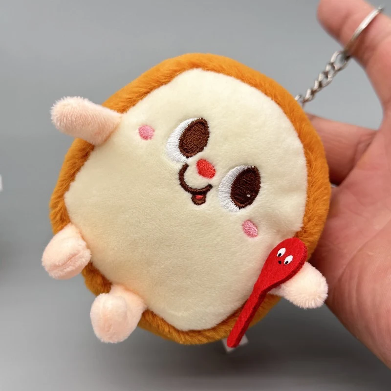 claw machine stuffed animal plush toys plush anime figure doll hamburger pizza food keychains