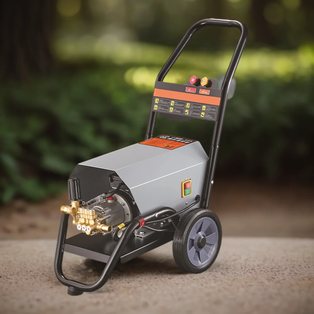 100bar electric high pressure street washer washer truck high pressure cleaner