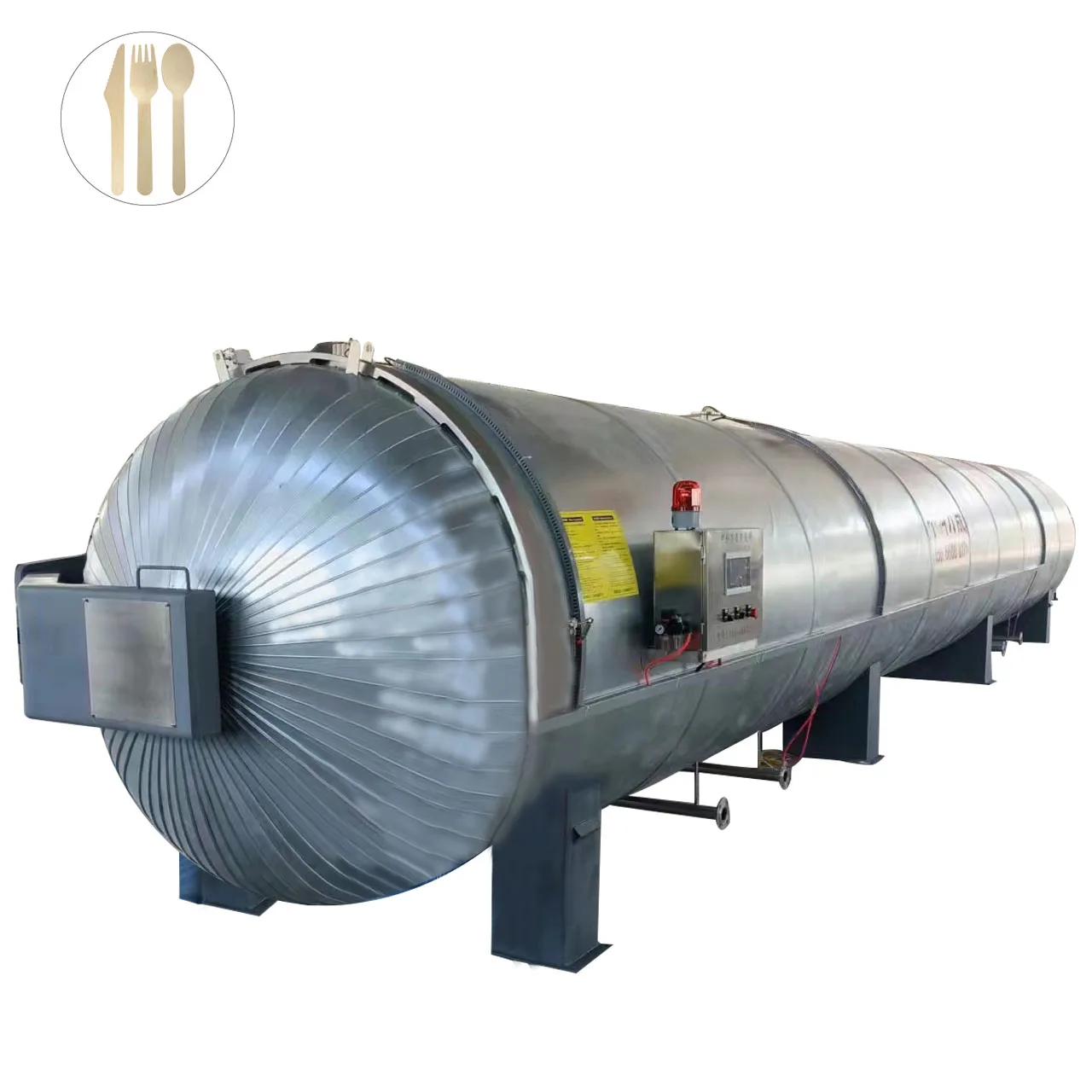 Disposable wooden ice cream stick/tongue depressor production line