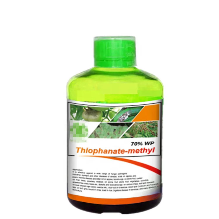 Thiophanate-Methyl 70%WP Organic Fruits Trees Insect Killer Fungicide Thiophanate Methyl