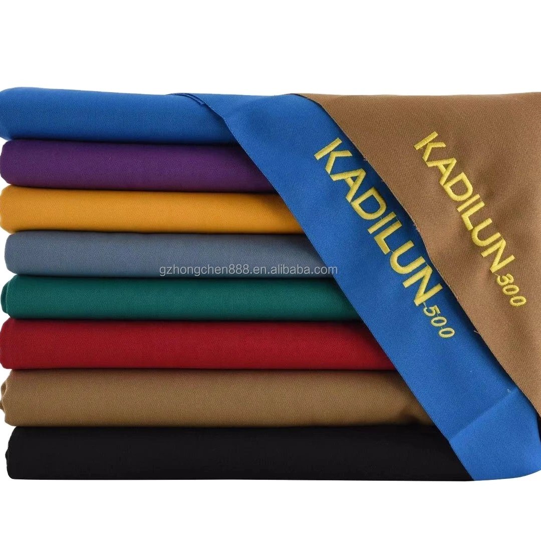 KADILUN Chinese black 8 billiards pool tablecloth snooker tablecloth for sale