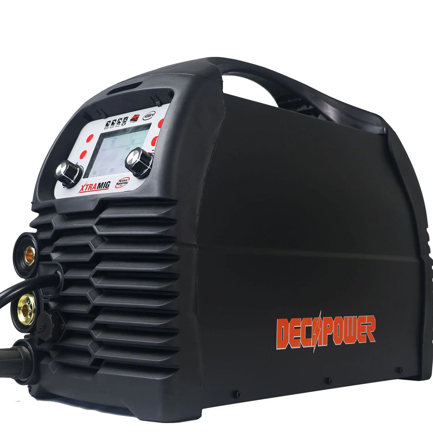 XTRAMIG 200 amp synergy arc сварочный инвертор mma tig mag mig сварочный аппарат с ЖК-дисплеем