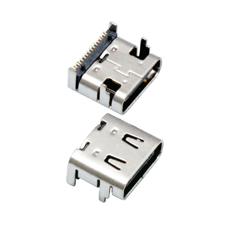 Мини-usb-коннектор 180 градусов, вертикальный usb-коннектор, Фабричный микро-usb-коннектор