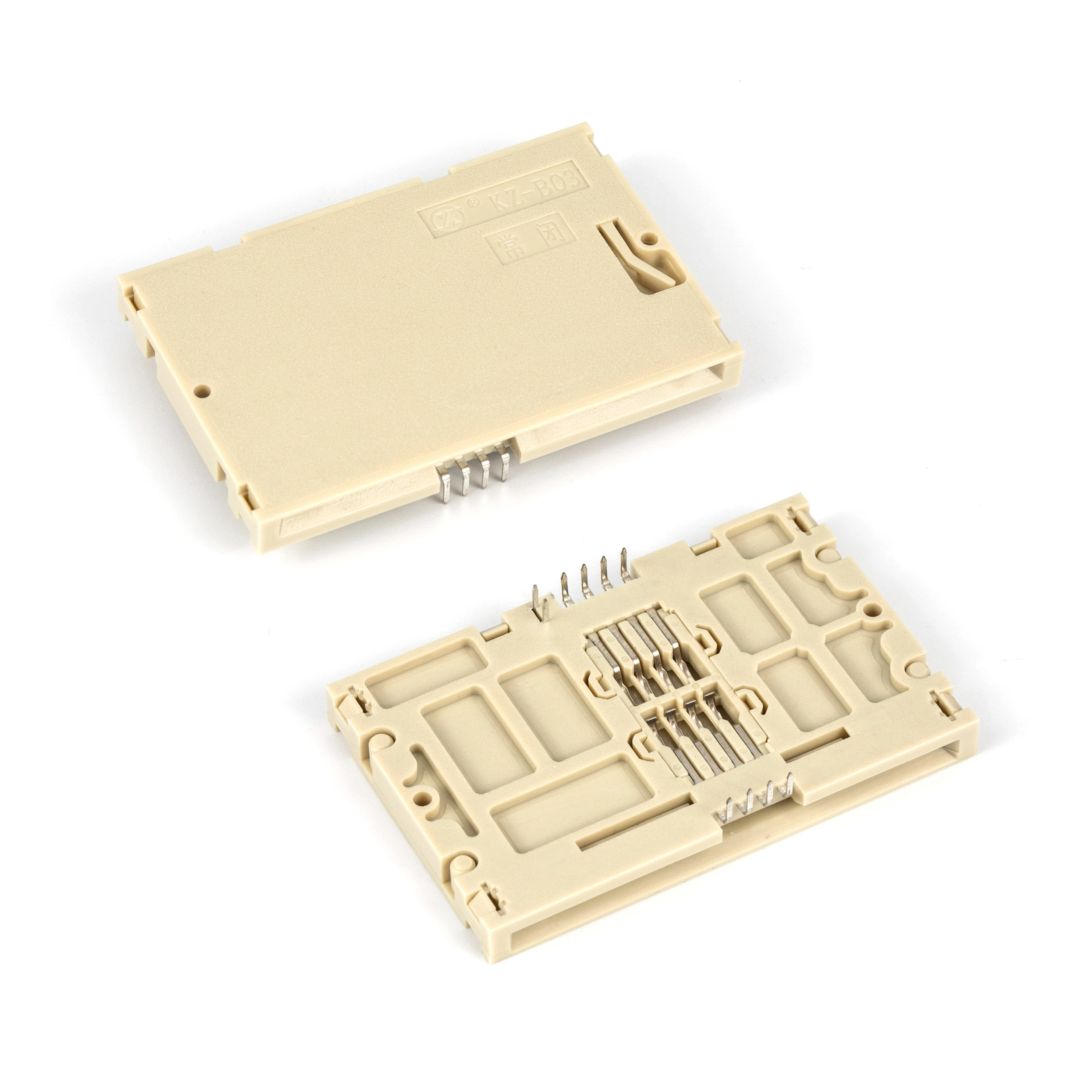 
New Arrival Latest Design Normally Closed Switch Tray Packing Smart Card Connector 