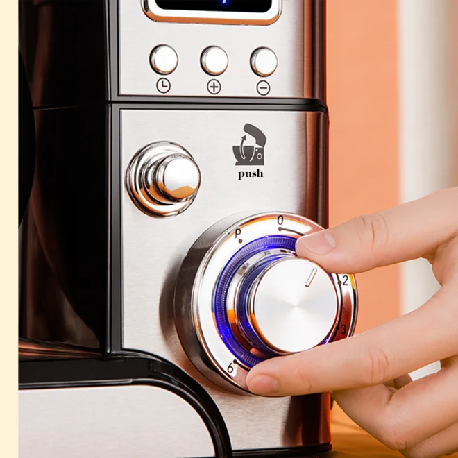 7 speed electric table stand egg beater blender baking whipping cake dough