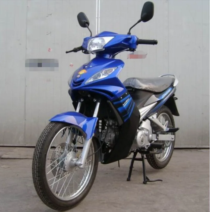 Cheap import four stroke motorcycles 110cc 125CC cub motorcycles motor bike cheap for sale Africa South America  Peru