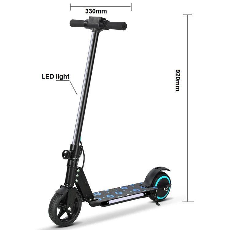 New 130w Electric scooter Children Electronic Smart Scooter Two Wheel Cute toy electric Foldable for Kid Scooters Electrico