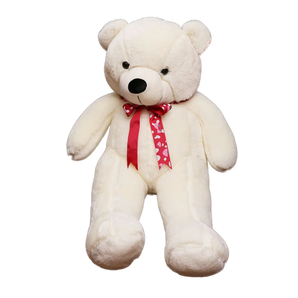 80-200cm wholesale plush stuffed soft  bearl toy huge big giant teddy bear wholesale giant teddy bear skin