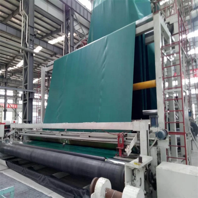 HDPE черный геомембран для рыбоводства, бассейна, озера, плотины, пруда, вкладыши, оптовая цена