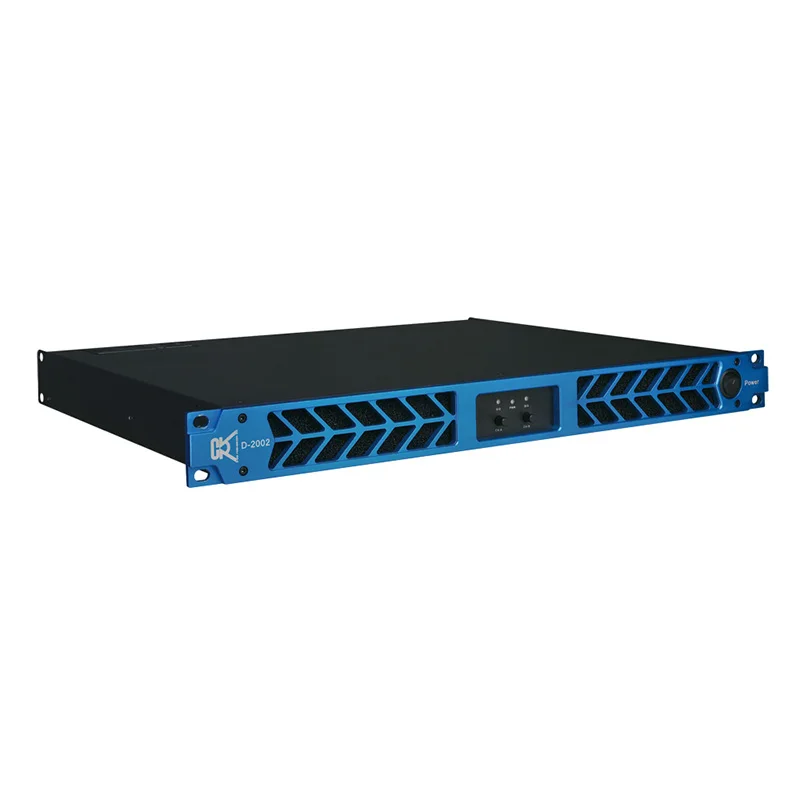 D3302 CVR Professional  New High Power 3300W 2 Channels Sound Amplifier