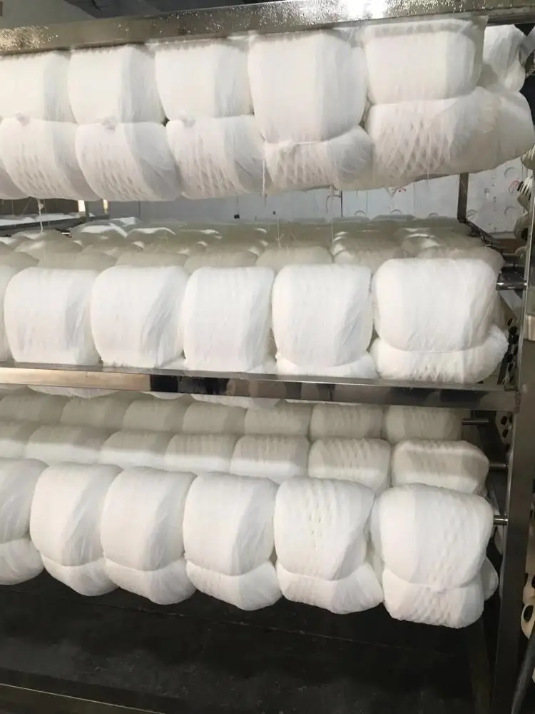 Nylon-like 75D/72F/2 DTY yarn