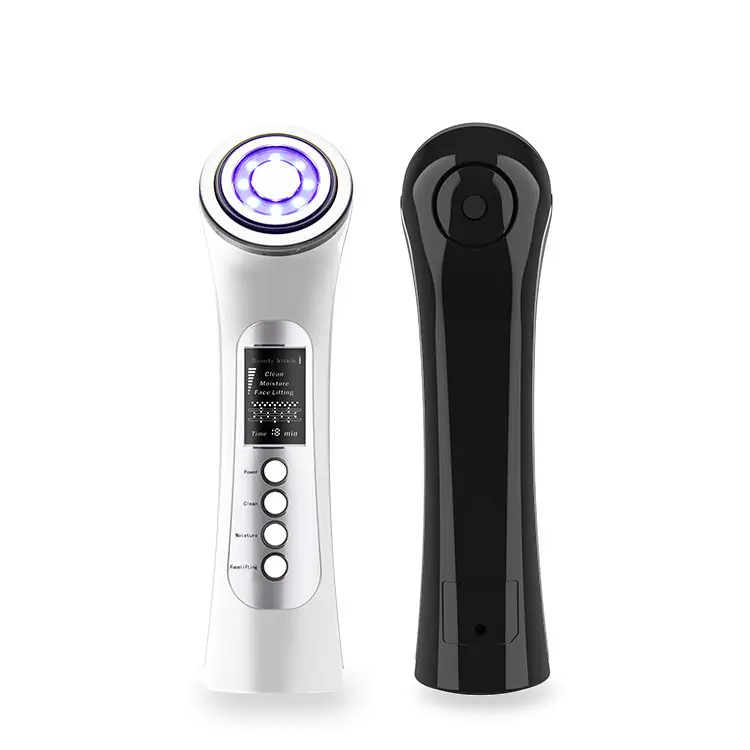 Best selling red light therapy wand ems radio frequency machine vibration v face lift wrinkle remover massager