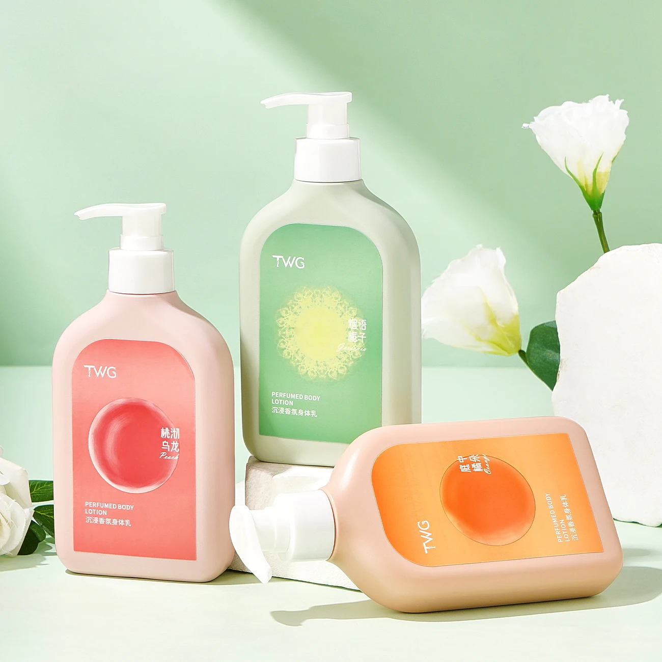 TWG Body Lotion and Cream for Dry Skin Ordinary Skincare Moisturizing Long Lasting Perfume Fragrance Body Lotion