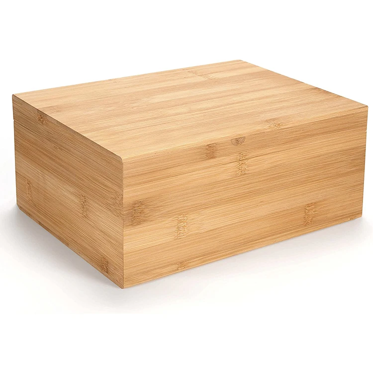 customized size unfinished cheap wooden gift box used for packing Wooden Boxes In Bulk wooden slide boxes