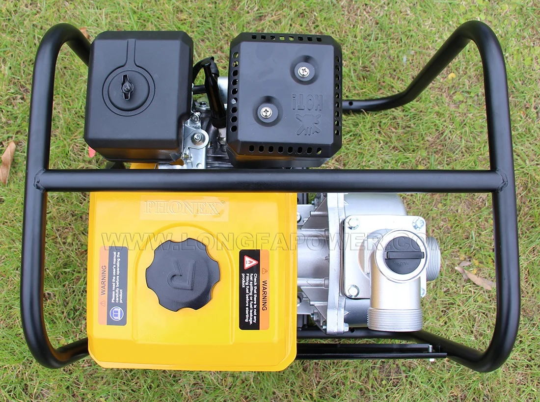 Popular Products Petrol Water Pump 2 Inch 3 Inch  Wastewater Transfer Gasoline Water Pumping Machine