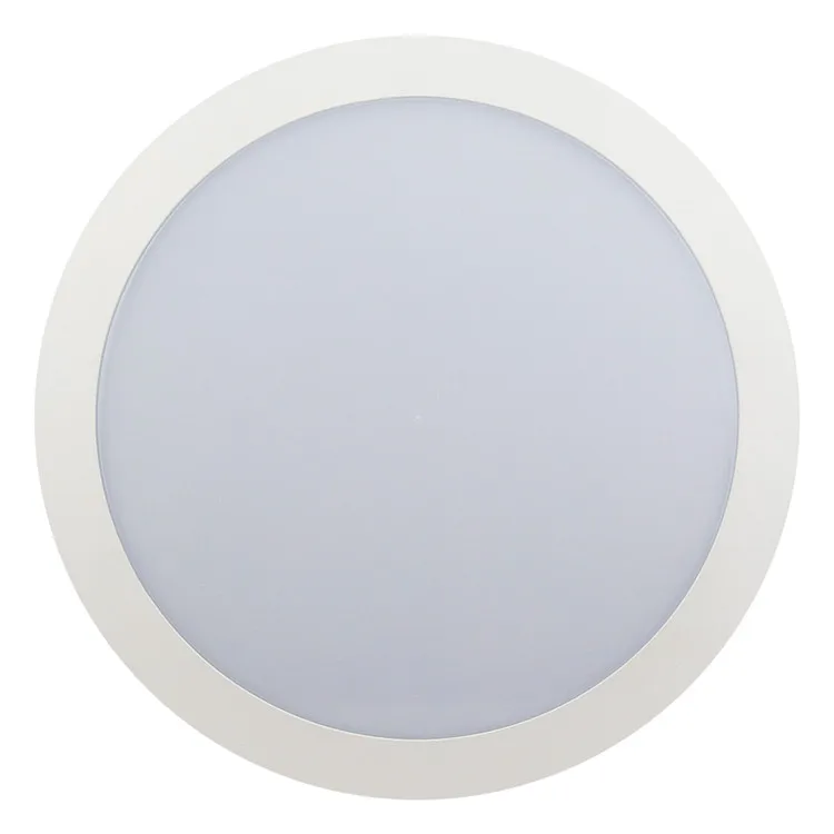 Наружная Водонепроницаемая светодиодная круглая перегородка 20 Вт 30 40 2835SMD Sumsung