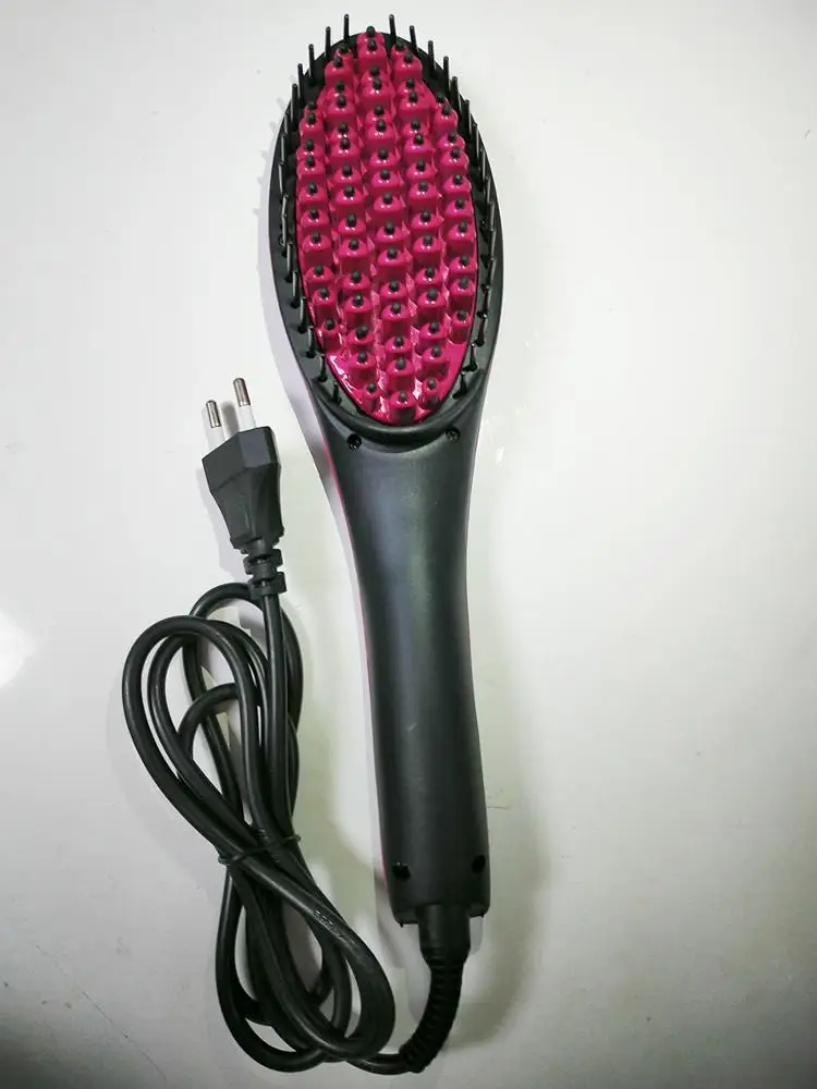 
Electrical Comb Straightener With Anti-Scald Faster Heating Feature,Auto-Off Function Beard Comb 