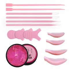 Professional Vegan Keratin Lash Lift Glue Balm Kit Eyelash Perm Kit Lash Lifting Customize Private Label