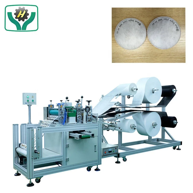 Colorful filter discs making machinery filtering producing line for industrial using