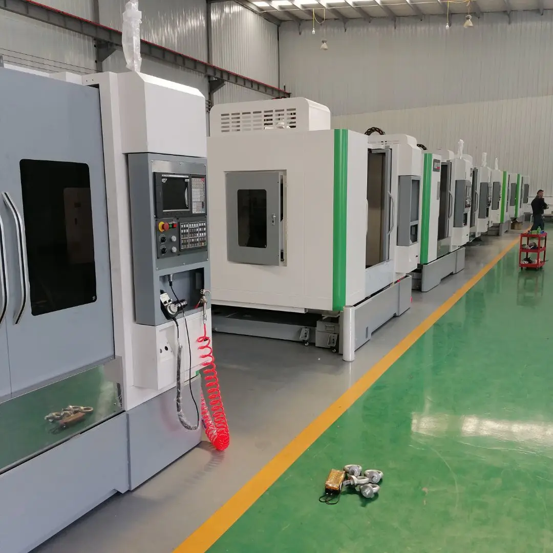 VMC650 CNC milling machine machining center precision vertical milling machine machining center