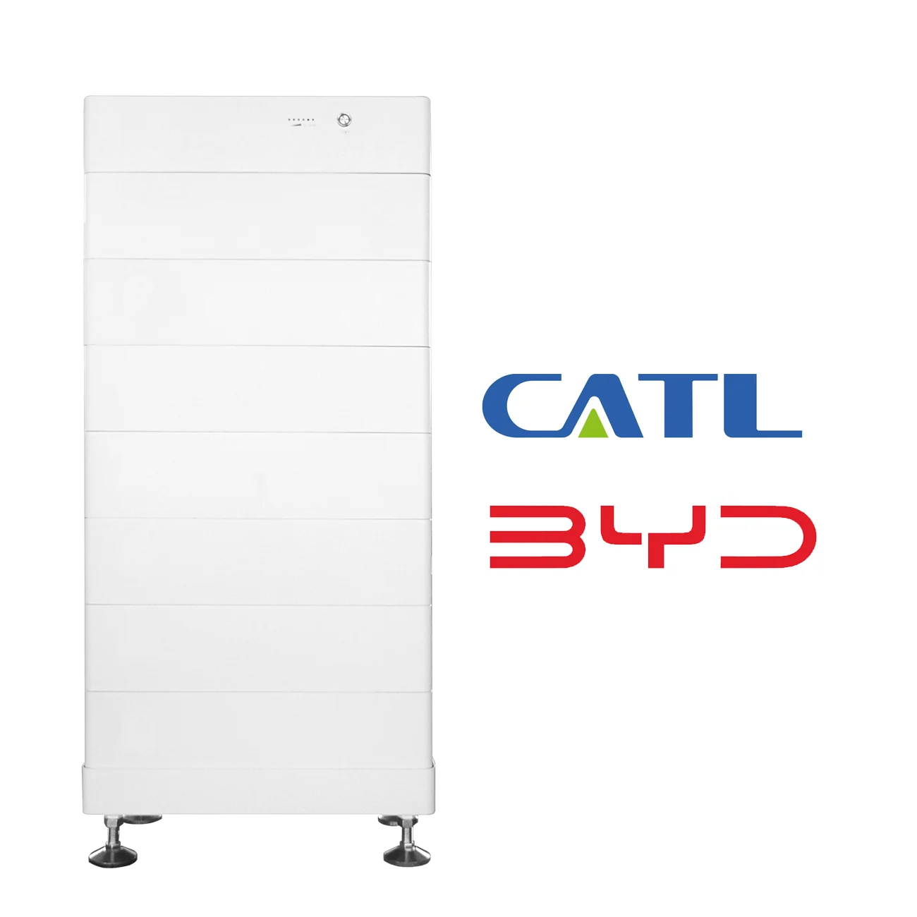 Amazing catl lithium ion phosphate battery 51.2v byd battery-box high voltage lithium ion battery