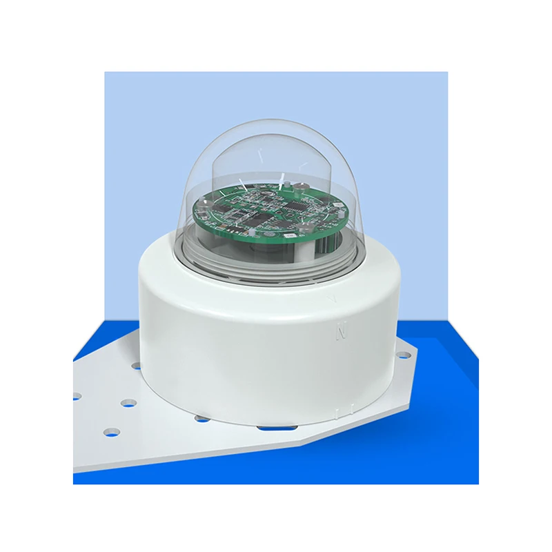 Optical Rain Gauge Sensor Rain Automatic Monitoring Weather Station 485 Pulse High Precision Infrared Optical Rain Gauge