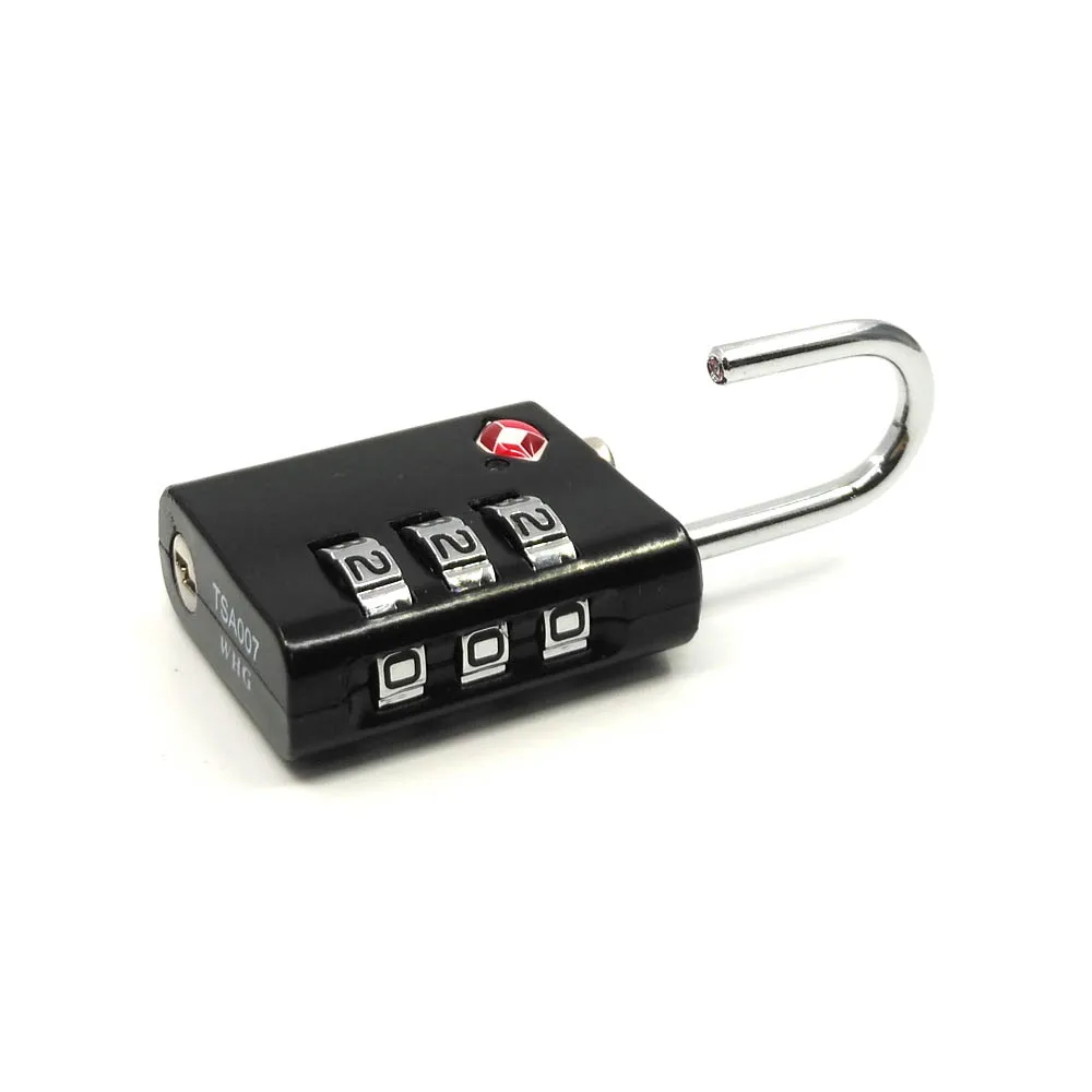 TSA-553 замок TSA нового дизайна от производителя 3 знака после запятой металла