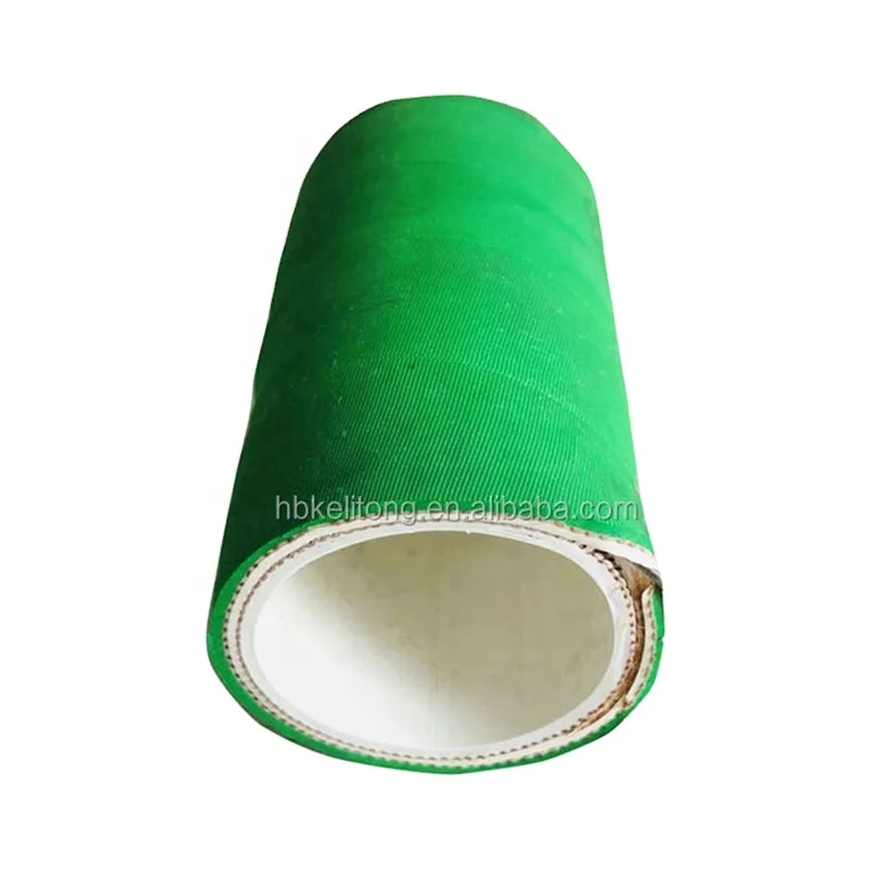 Chemical Rubber Hose EPDM Multi-purpose Chemical Green Hose To Transport Beer Beverage Milk Food Grade Rubber Pipe
