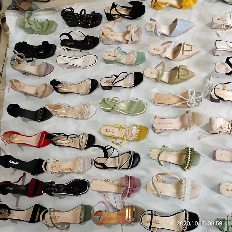 Лидер продаж, модная летняя женская обувь WZY Stocklot