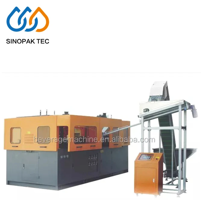 Новинка 2022 г., Прямая поставка с завода, полностью автоматическая машина для производства пластиковых бутылок для домашних животных с 4 камерами, 500 мл, цена для преформ для домашних животных