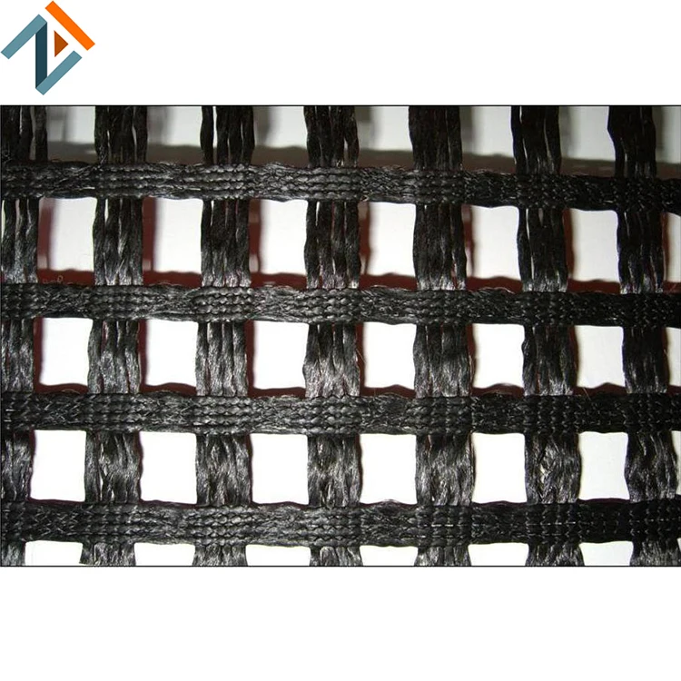 EGA 25-25 fiberglass uniaxial basalt reinforcing mesh basalt geogrid