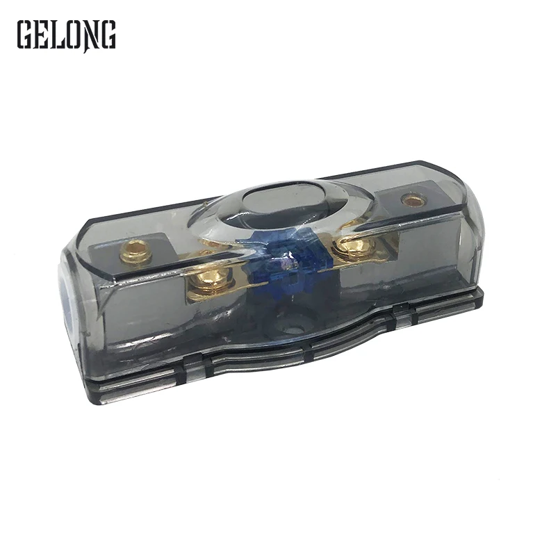 GELONG Automotive Electronics Professional Manufacturer 60-150A Mini ANL 80A Fuse Holder Car Audio