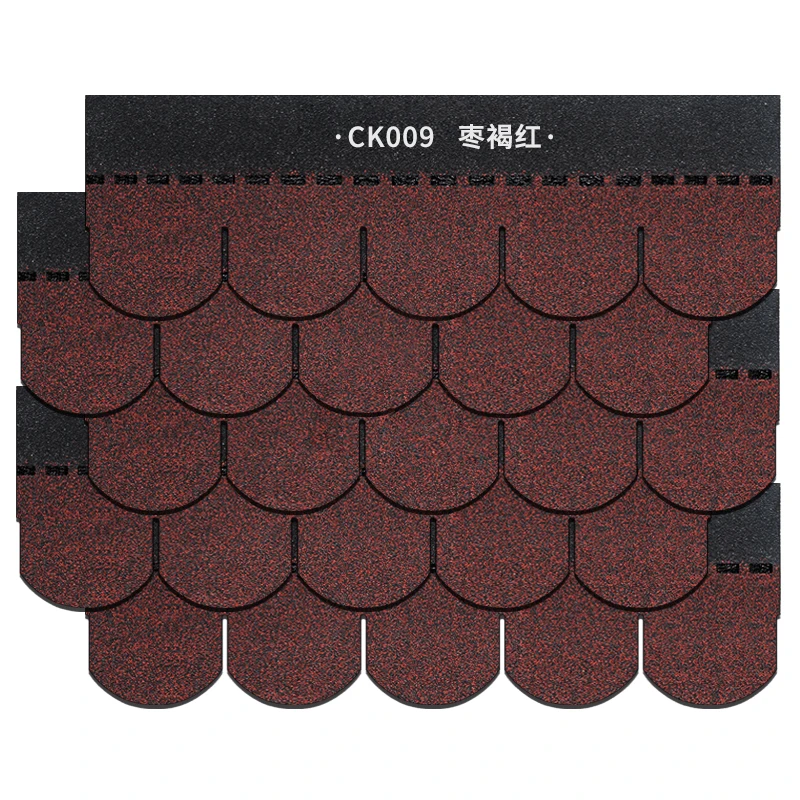 Rectangular roof shingles with glass fibre insert bitumen shingles roof cover garden house rectangular shingles