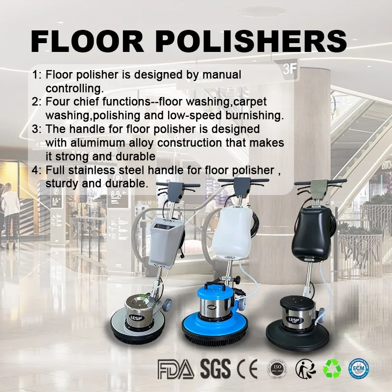 Factory direct sales multi-purpose floor polishing carpet cleaning machine
