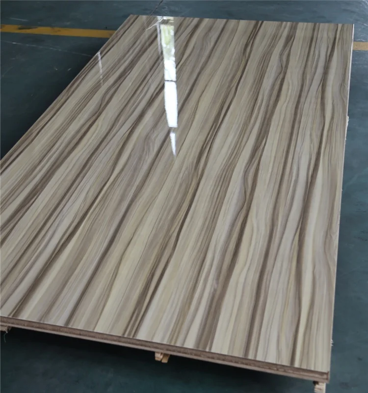 factory hot sale Plain MDF/ MDF veneer/ Double Sided Melamine MDF for furniture