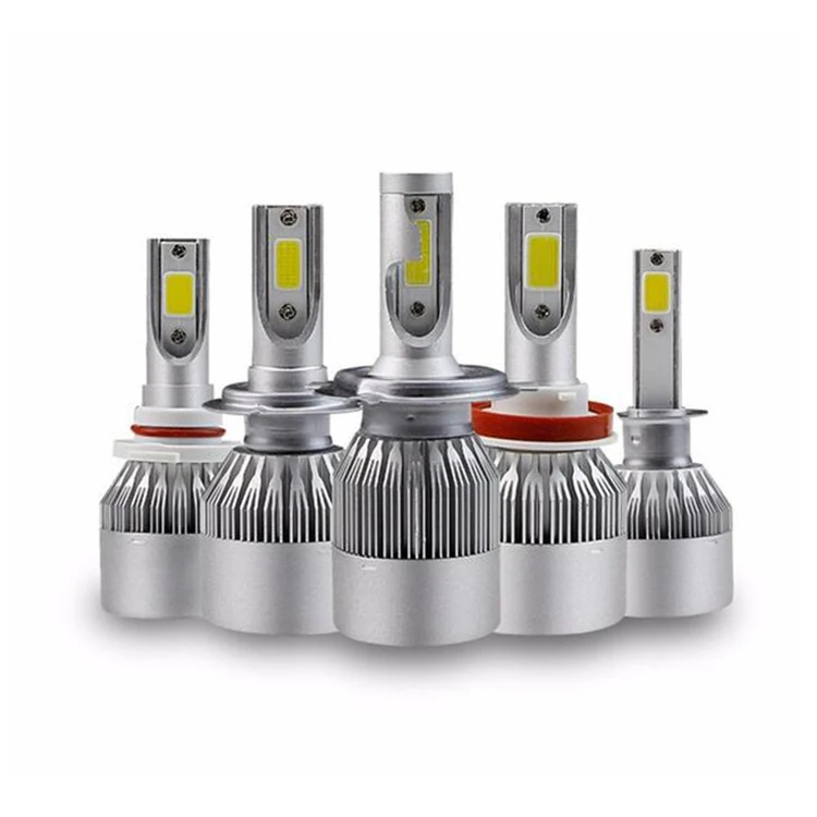 
Manufacturer auto parts led headlight C6 36W 3800 lumens car led headlight,led light car headlight h1 h7 880 led car head lamp 