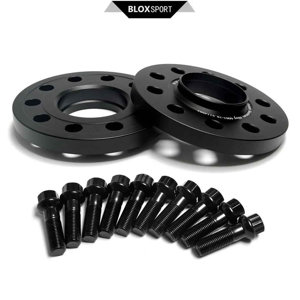 
2pcs 12mm + 2pcs 15mm Wheel Spacer for BMW M3 | 5x120 / 5x4.75