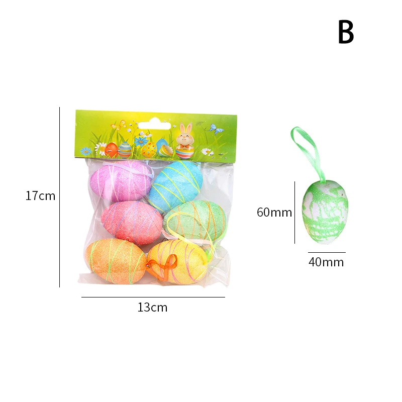 Factory supply mass empty easter eggs surprise toys decorative easter egg