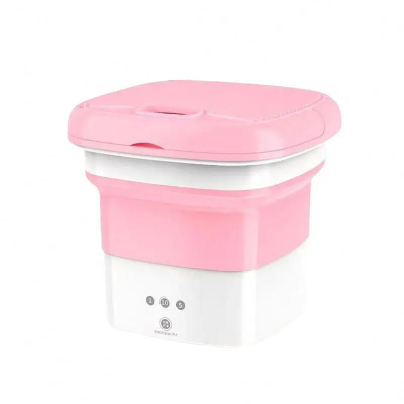 2022 mini folding washing machine foldable portable mini washing machines