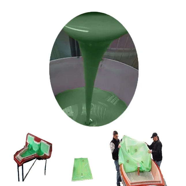 Anti-corrosive RTV2 Platinum Based RTV2 Silicone Rubber For Vacuum Bag