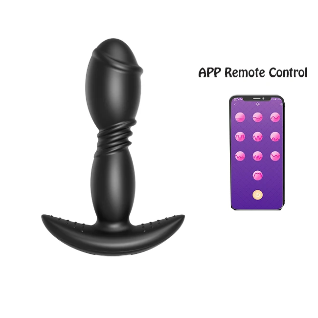 Pussy Massage Music And App Control Scalable Penis Sex Toy Adult Anal Vibrator For Women