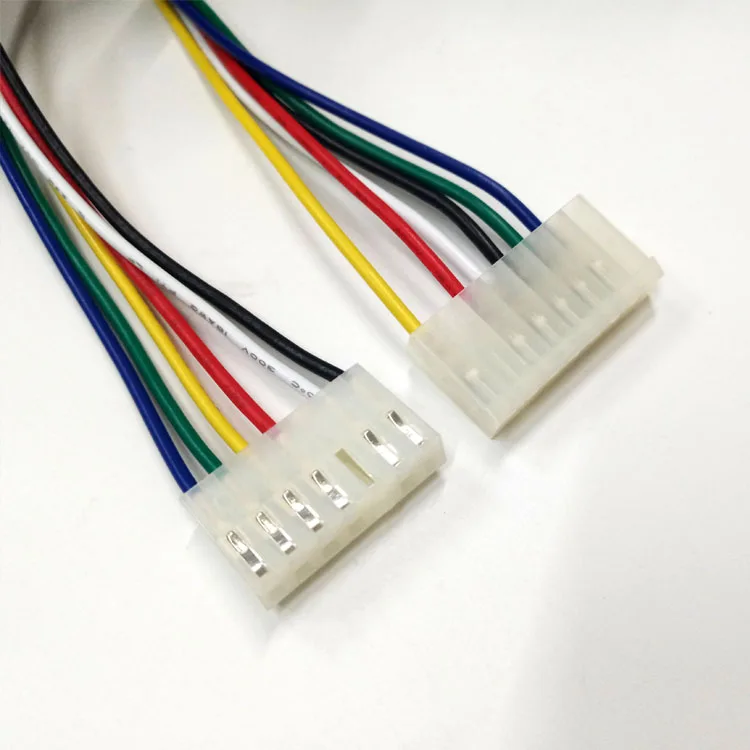Molex 2.54mm Cables Molex 2510 2p pin Connector Cable