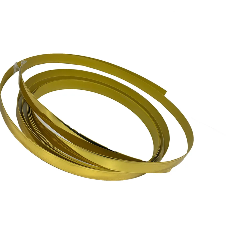 Phnom Penh PVC furniture sofa plastic strip edge banding bedroom gold and silver belt exquisite decoration