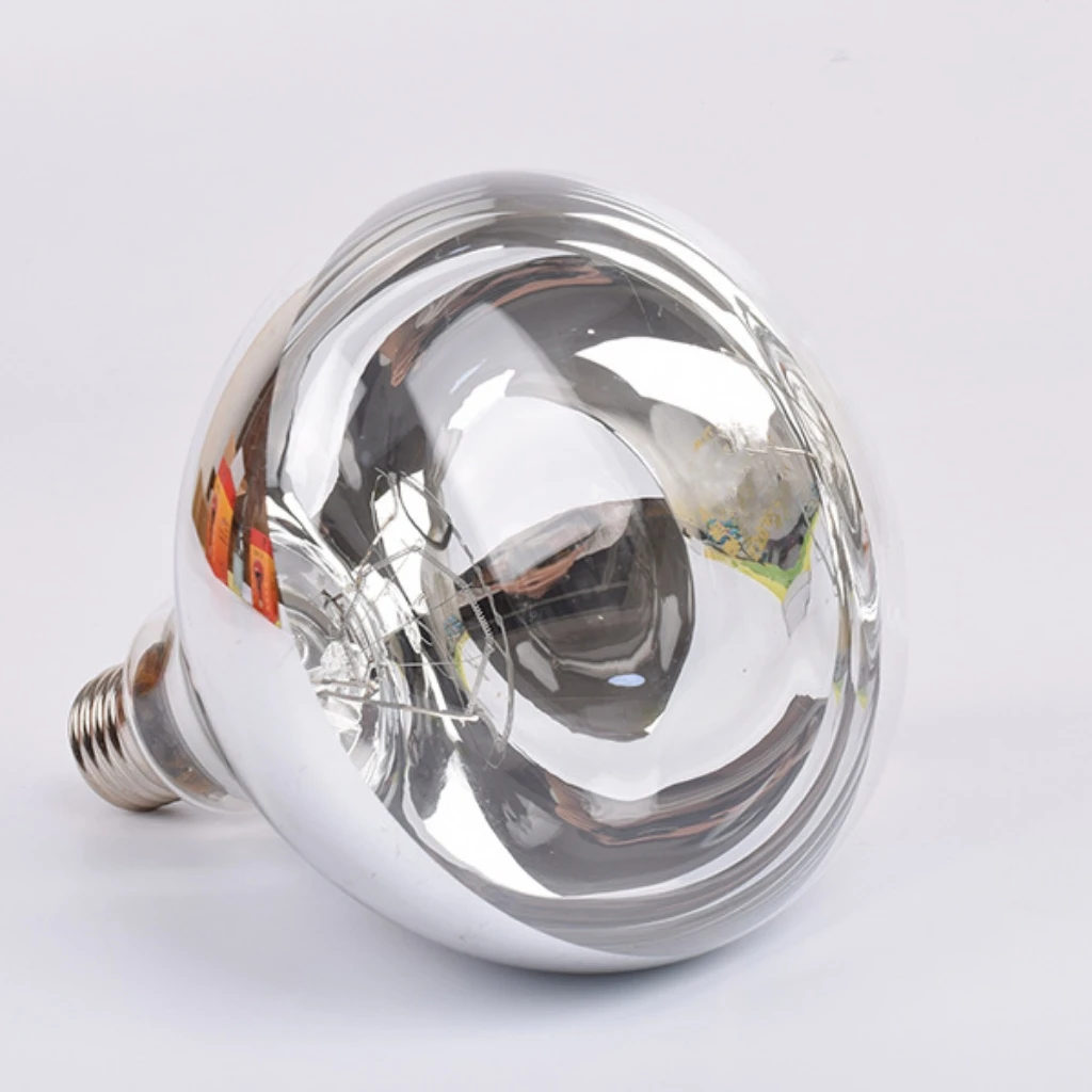 Waterproof Infrared Heater Lamp Breeding Bulb 100W/150W animal Brooder Hatch Chicken Pig Infrared Heating Lamp