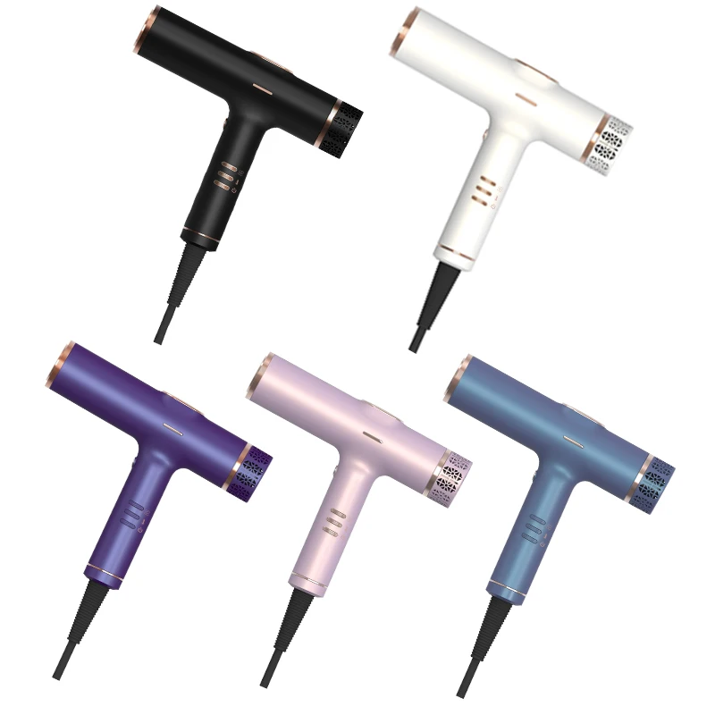 Hairdryer Mini Portable Wall Mount One Step Professional Salon Blow Negative Ion Hair Dryer