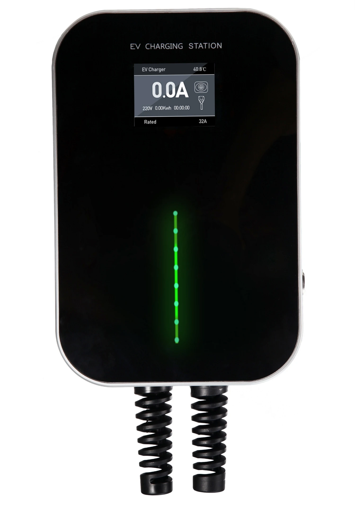 32A Level 2 J1772 EV Charger Wallbox with Smartphone APP